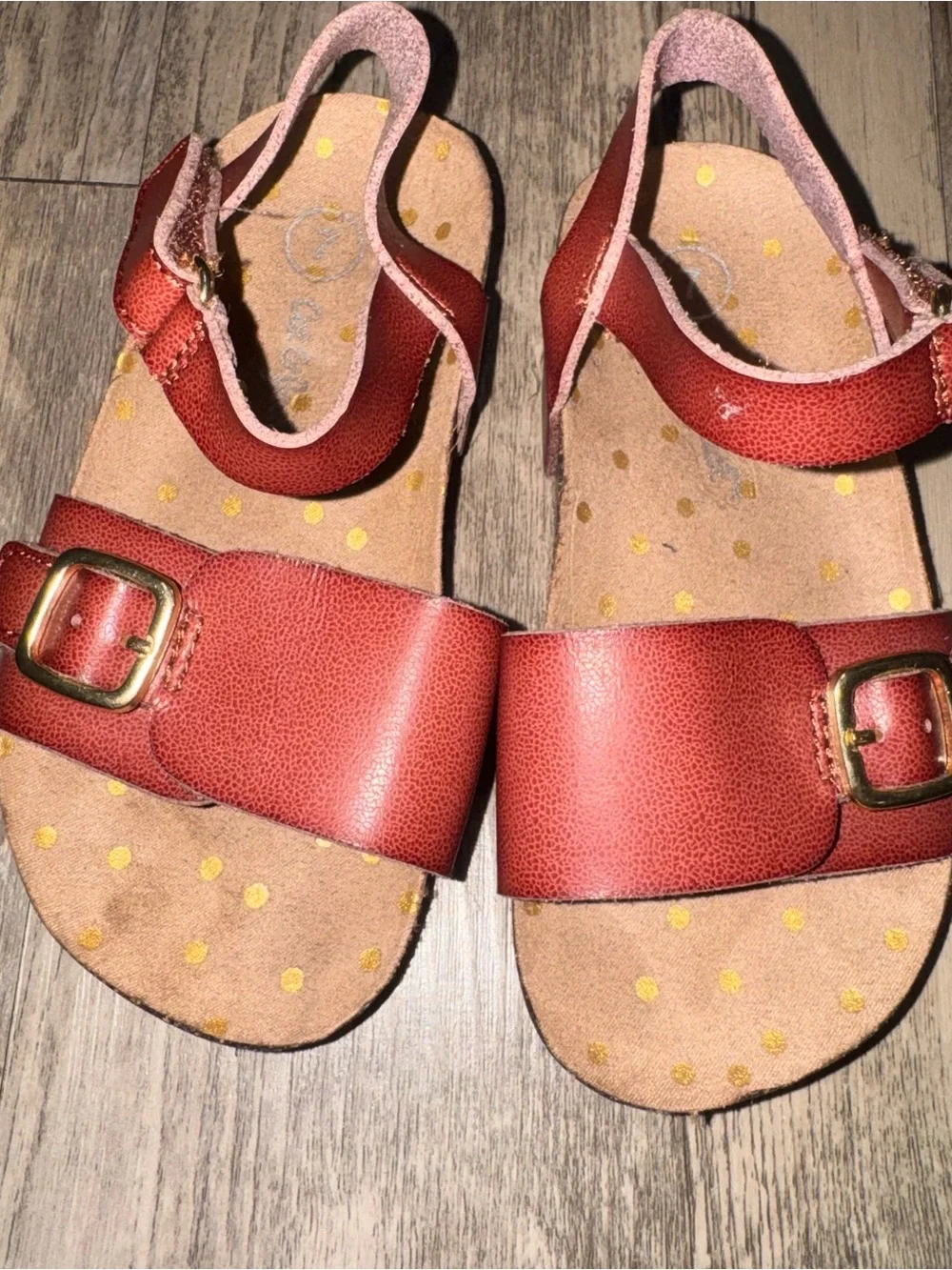 Cat & Jack Brow Adjustable Buckle Sandals for Kids